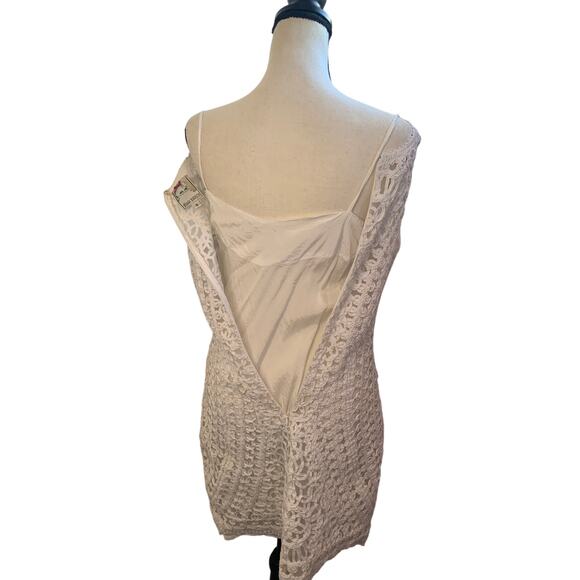 Anthropologie White Lace Dress - Picture 5 of 12